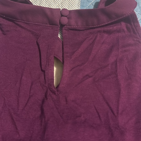 I.N.C. INTERNATIONAL CONCEPTS
Women's Halter-Neck Sleeveless purple Top - Picture 6 of 10